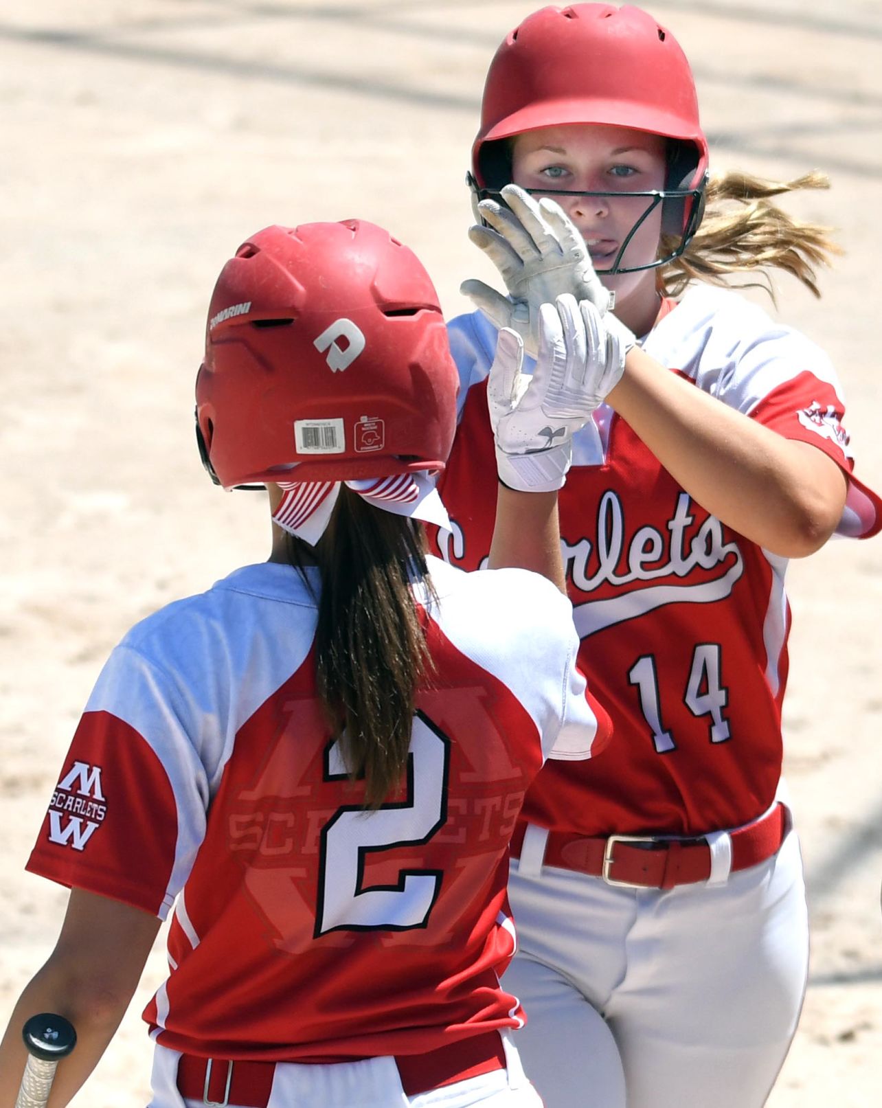 Mankato West softball v. Visitation 4